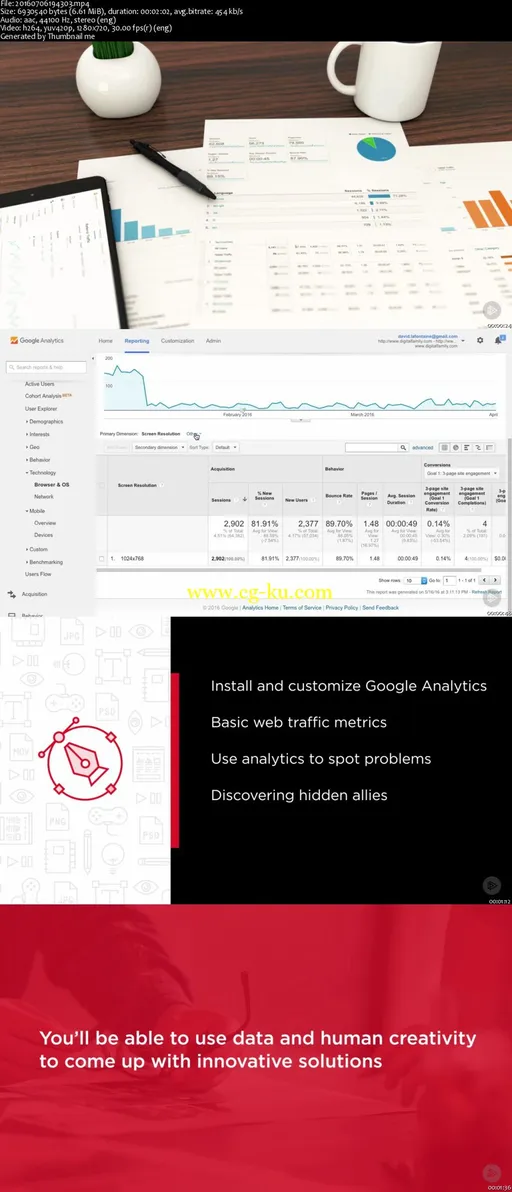 Google Analytics for Creative Professionals的图片1