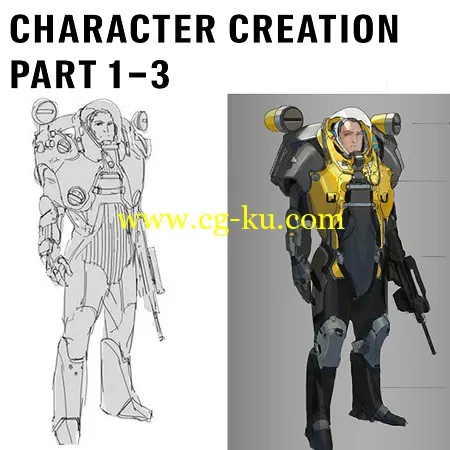 Gumroad – Foundation Patreon – Design – Character Creation Part 1 – 3的图片1