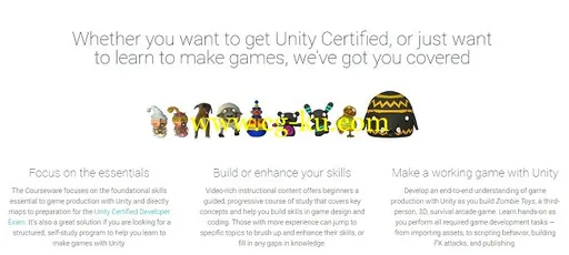 Unity Certified Developer Courseware的图片1