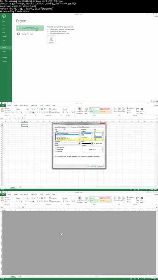 Microsoft Excel 2013 – Master it! (2016)的图片2