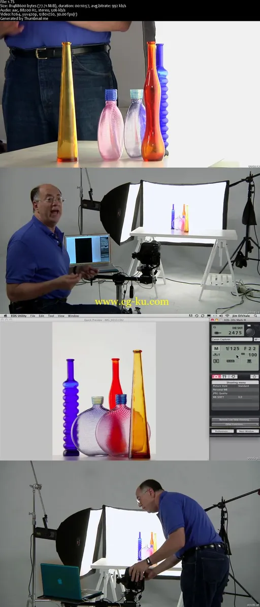 Commercial Photography Lighting and Photoshop: Shooting Clear and Reflective Objects的图片1