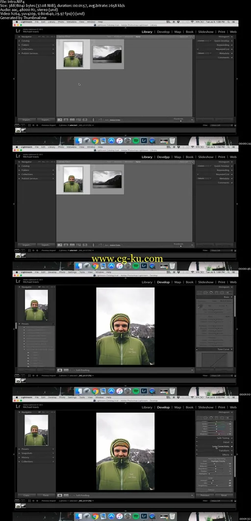 Photo Editing in Lightroom : Film Look的图片1