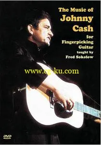 Music of Johnny Cash for Fingerpicking Guitar的图片1