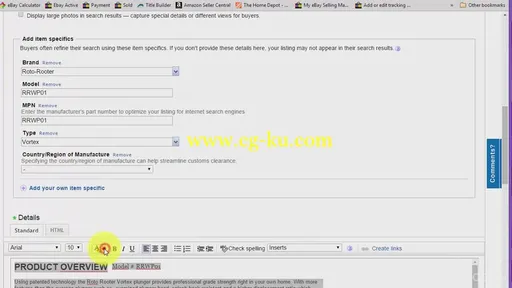 eBay Drop Shipping with No Inventory Guide – Work From Home (2016)的图片3