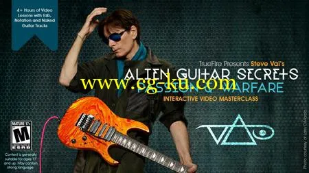 TrueFire – Steve Vai’s Alien Guitar Secrets: Passion & Warfare (2016)的图片1