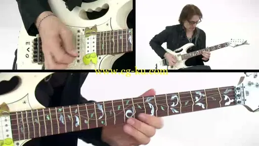 TrueFire – Steve Vai’s Alien Guitar Secrets: Passion & Warfare (2016)的图片3