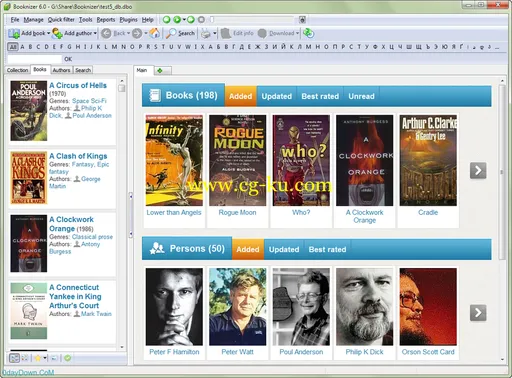 Booknizer 6.0.370 Multilanguage的图片1