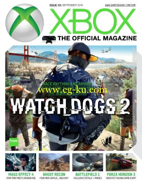 Official Xbox Magazine USA – September 2016-P2P的图片1