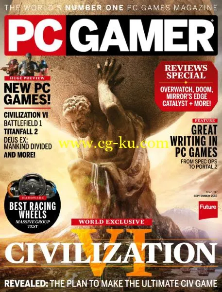 PC Gamer USA – September 2016-P2P的图片1