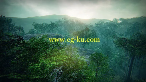 Unreal Engine Marketplace – Tropical Forest的图片1