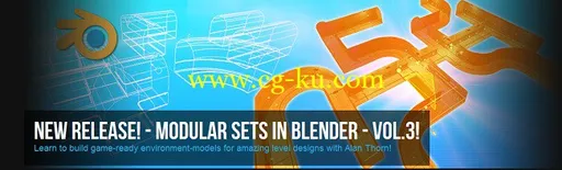 3DMotive – Modular Sets In Blender Volume 3的图片1