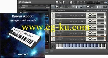 Synthline Kawai K5000 Internal的图片1