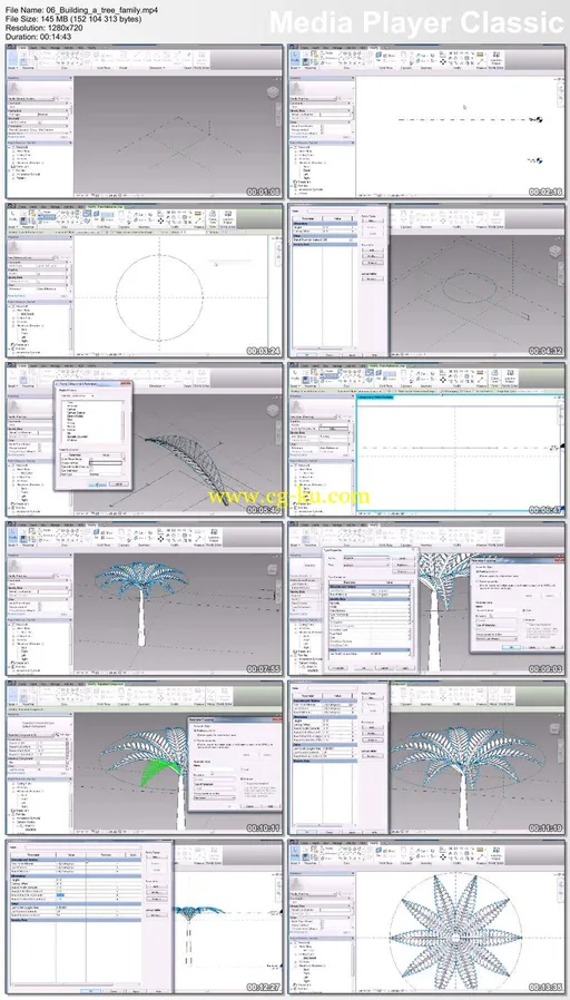 Dixxl Tuxxs – Building a Parametric Tree in Revit的图片1