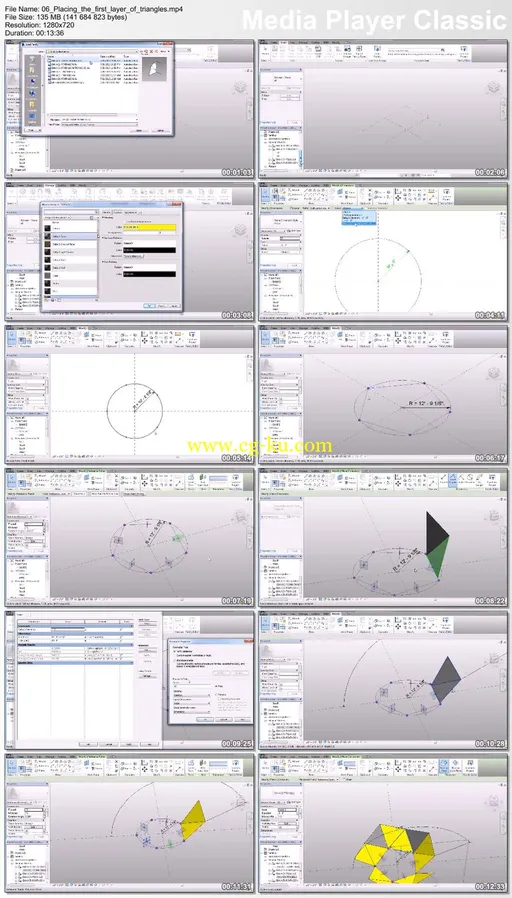 Dixxl Tuxxs – Building a Complex Polyhedron in Revit的图片1