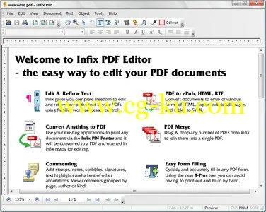 Iceni Technology Infix PDF Editor Pro 7.3.1 Multilingual的图片1