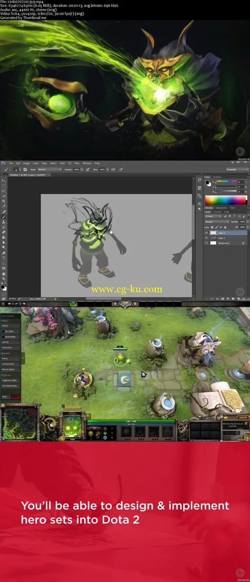 Getting Started in the Dota 2 Workshop的图片1