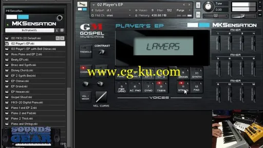 Gospel Musicians MKS-20 Piano Module MKSensation KONTAKT的图片1