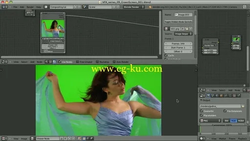 cgcookie – Introduction to Compositing in Blender的图片2