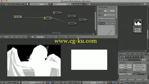 cgcookie – Introduction to Compositing in Blender的图片3