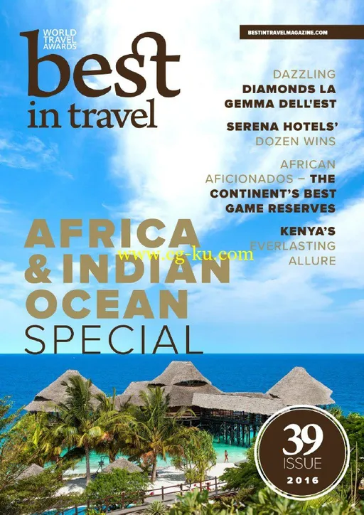 Best In Travel Magazine – Africa & Indian Ocean Special 2016-P2P的图片1