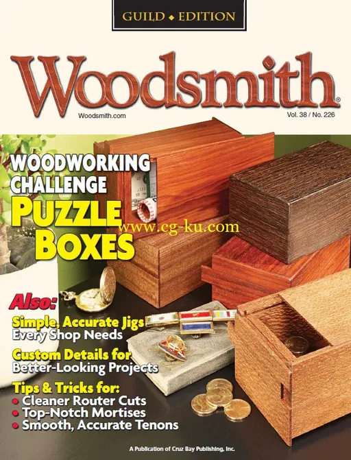 Woodsmith Magazine – August/September 2016-P2P的图片1