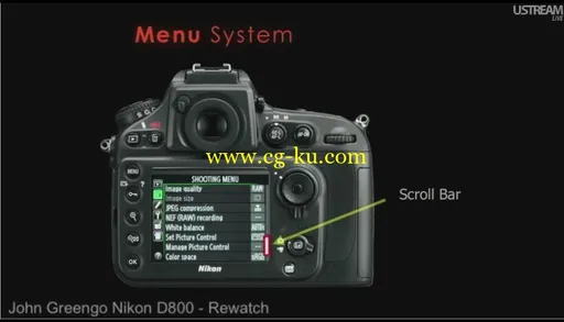 Nikon D800 DSLR Fast Start with John Greengo的图片3