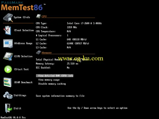 MemTest86 7.1 Pro Edition的图片1