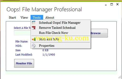 Oops! File Manager Professional 1.2.5.0的图片1