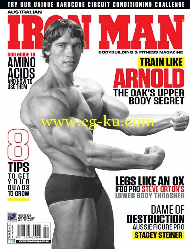 Australian Iron Man Magazine – August 2016-P2P的图片1