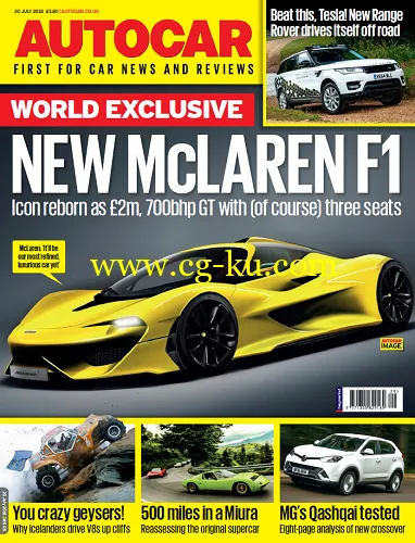 Autocar UK – 20 July 2016-P2P的图片1