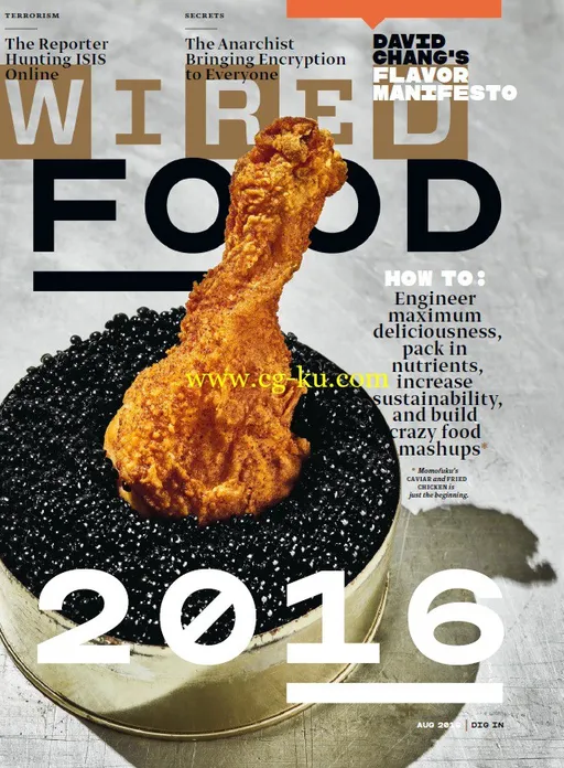 Wired USA – August 2016-P2P的图片1