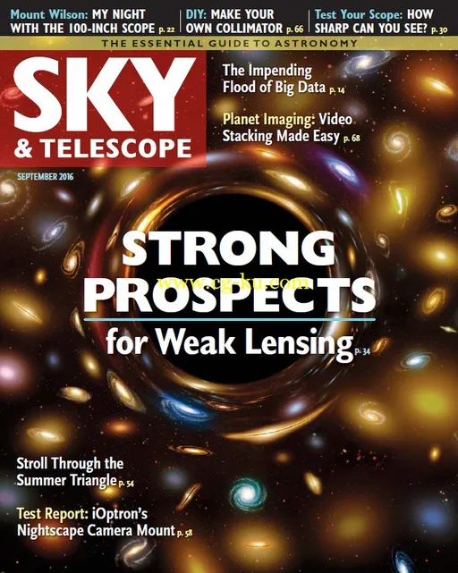 Sky & Telescope – September 2016-P2P的图片1