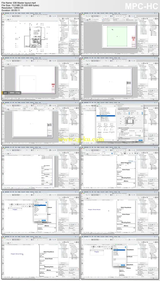 Lynda – ArchiCAD Essential Training的图片2