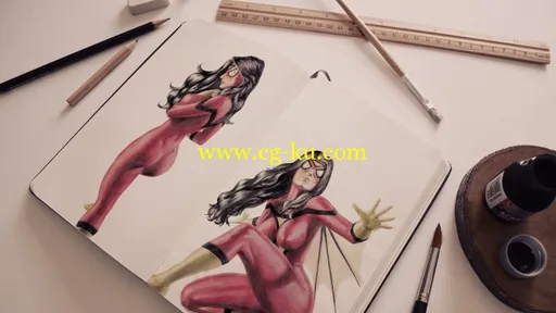 Discover How to Draw and paint Comics的图片1