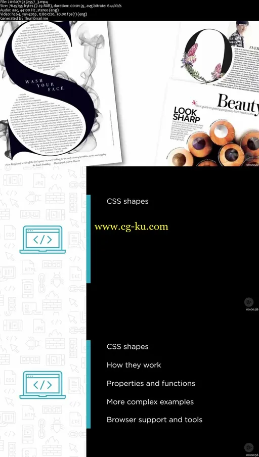 Thinking Outside the Box with CSS Shapes的图片1