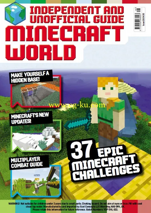 Minecraft World – Issue 16 2016-P2P的图片1