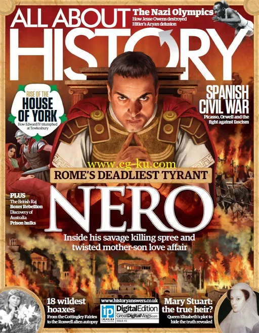 All About History – Issue 41 2016-P2P的图片1