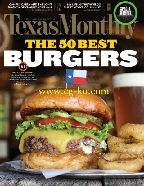 Texas Monthly – August 2016-P2P的图片1