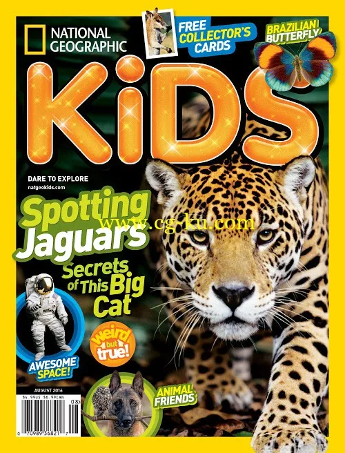 National Geographic Kids – August 2016-P2P的图片1