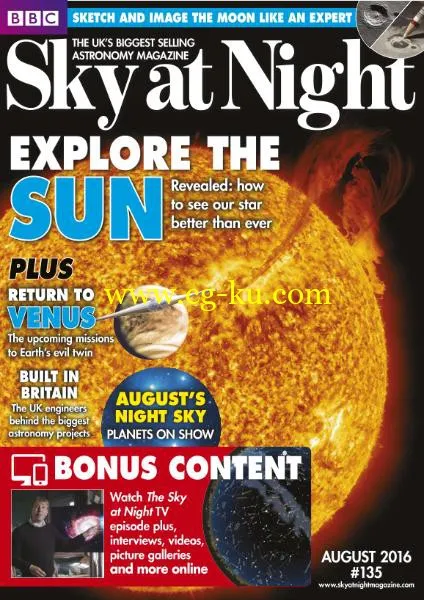 BBC Sky at Night – August 2016-P2P的图片1