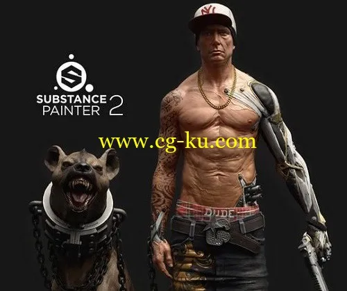 Allegorithmic Substance Painter 2.2.0 Mac的图片1