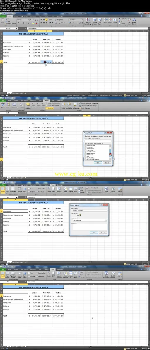 Excel VBA Course – Automate Repetitive or Complex Tasks的图片1