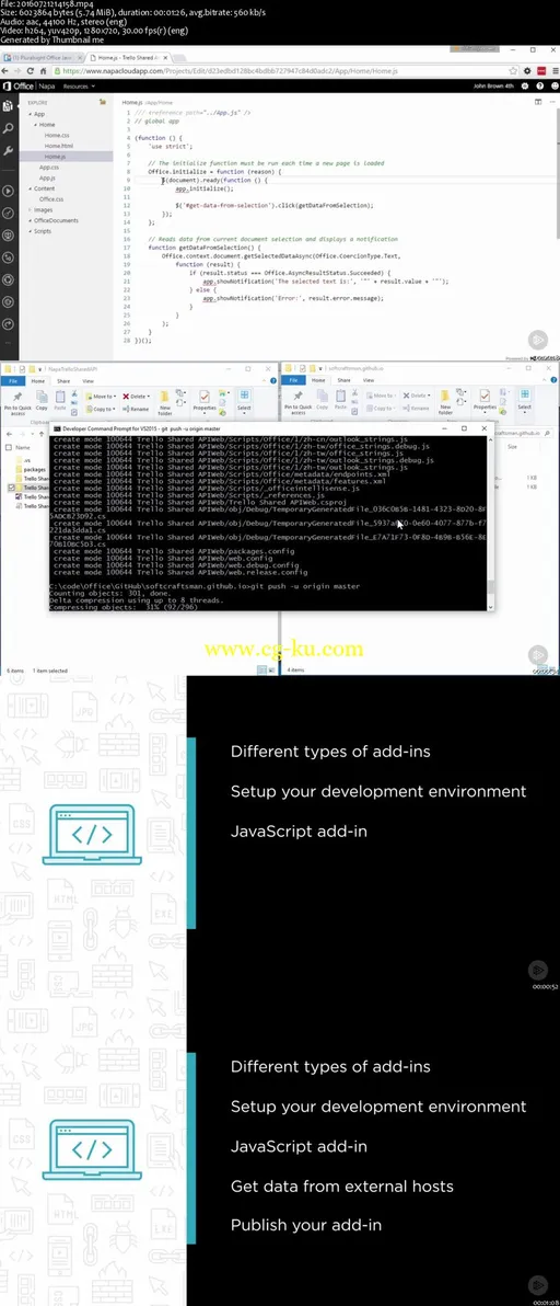 Fundamentals of Building Office Add-ins with Office JavaScript APIs的图片1