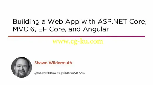 Building a Web App with ASP.NET Core, MVC 6, EF Core, and Angular (2016)的图片2