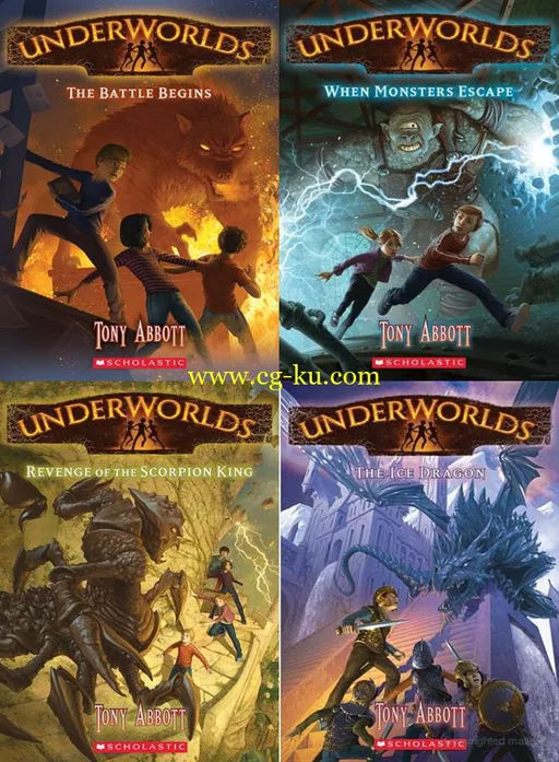 Underworlds series by Tony Abbott (Books 1-4)-P2P的图片1