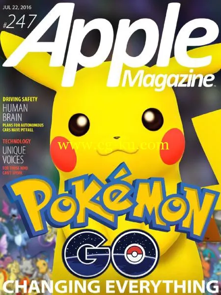 AppleMagazine – 22 July 2016-P2P的图片1