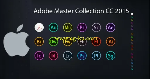 Adobe CC Master Collection 2015.5 (2016.05) Multilanguage MacOSX的图片1