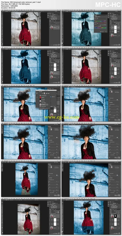 Lynda – Photoshop CC: Creative Color for Photographers的图片2