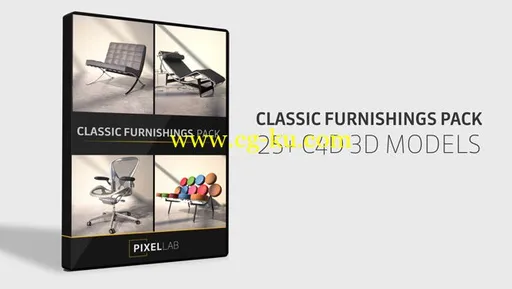 The Pixel Lab – Classic Furnishings Pack的图片1