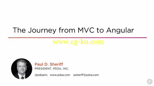 The Journey from MVC to Angular的图片1